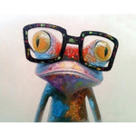 A Geek Frog - DIY Painting By Numbers Kit