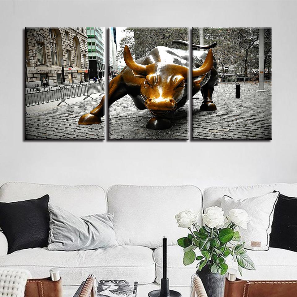 The Charging Bull