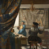 The Allegory of Painting - Jan Vermeer DIY Painting By Numbers Kit