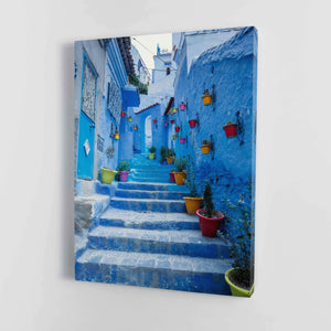 Chefchaouen - Blue village in Morocco