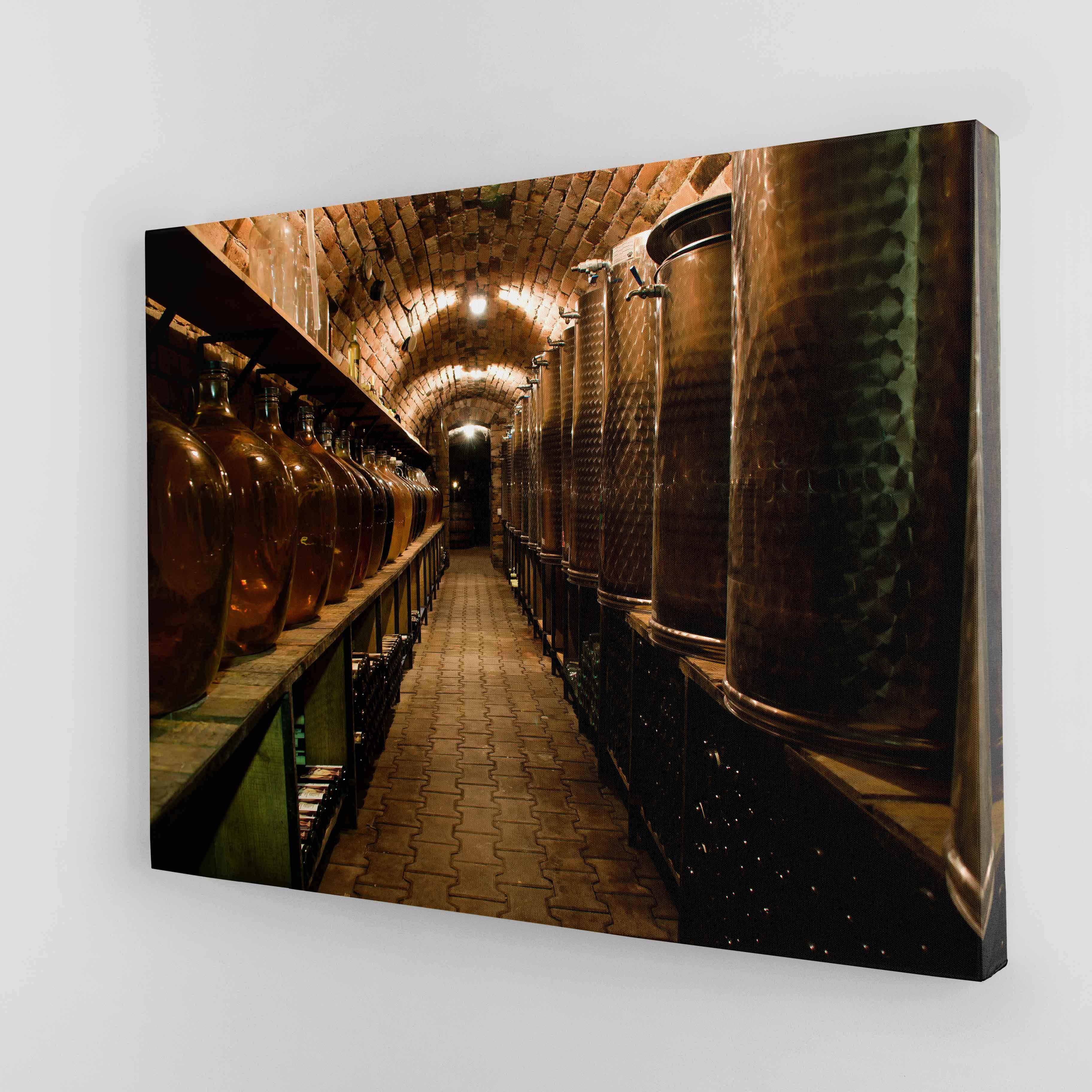 Wine Cellar Corridor