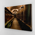 Wine Cellar Corridor