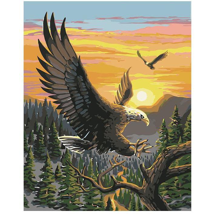 Eagles - DIY Painting By Numbers Kits