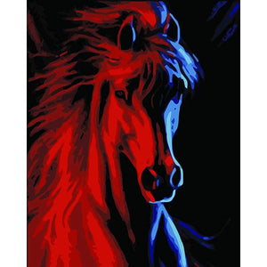 Majestic Horse - DIY Painting By Numbers Kit