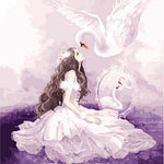 The Swan Princess - DIY Painting By Numbers Kit