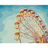 Ferris Wheel - DIY Painting By Numbers Kit