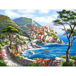 Seaside Town - DIY Painting By Numbers Kits