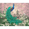 Peacock In The Park - DIY Painting By Numbers Kit