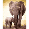 Elephant Love - DIY Painting By Numbers Kits