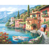 Beautiful City Docks - DIY Painting By Numbers Kit