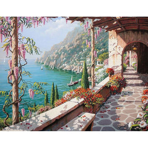 Fairyland Landscape - DIY Painting By Numbers Kit