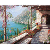 Seaside Villa - DIY Painting By Numbers Kits