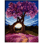 Twin Trees - DIY Painting By Numbers Kits