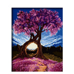 Love Tree Acrylic - DIY Painting By Numbers Kit