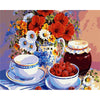 Still Life Table - DIY Painting By Numbers Kit