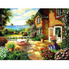 House Front - DIY Painting By Numbers Kit