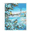 Birds On Tree - DIY Painting By Numbers Kit