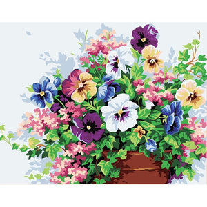 Small Garden - DIY Painting By Numbers Kits