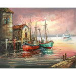 Ship Party - DIY Painting By Numbers Kits