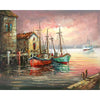 An Old Port - DIY Painting By Numbers Kit