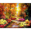 Autumn Trees - DIY Painting By Numbers Kit