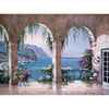 Mediterranean Arch - DIY Painting By Numbers Kit