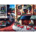 Italian Restaurant - DIY Painting By Numbers Kits