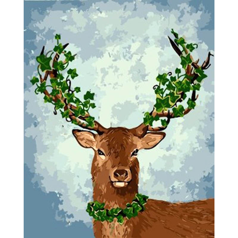 Deer In Nature - DIY Painting By Numbers Kits