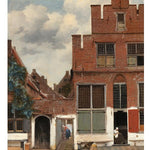 The Little Street - Jan Vermeer DIY Painting By Numbers Kit