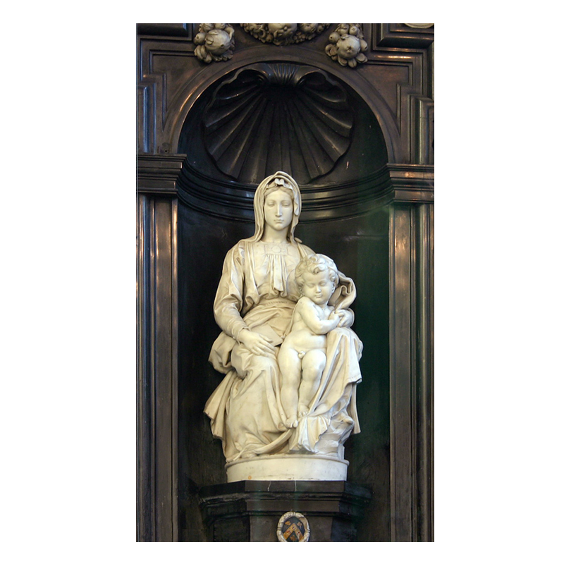 Madonna of Bruges - Michelangelo 5D DIY Paint By Number Kit