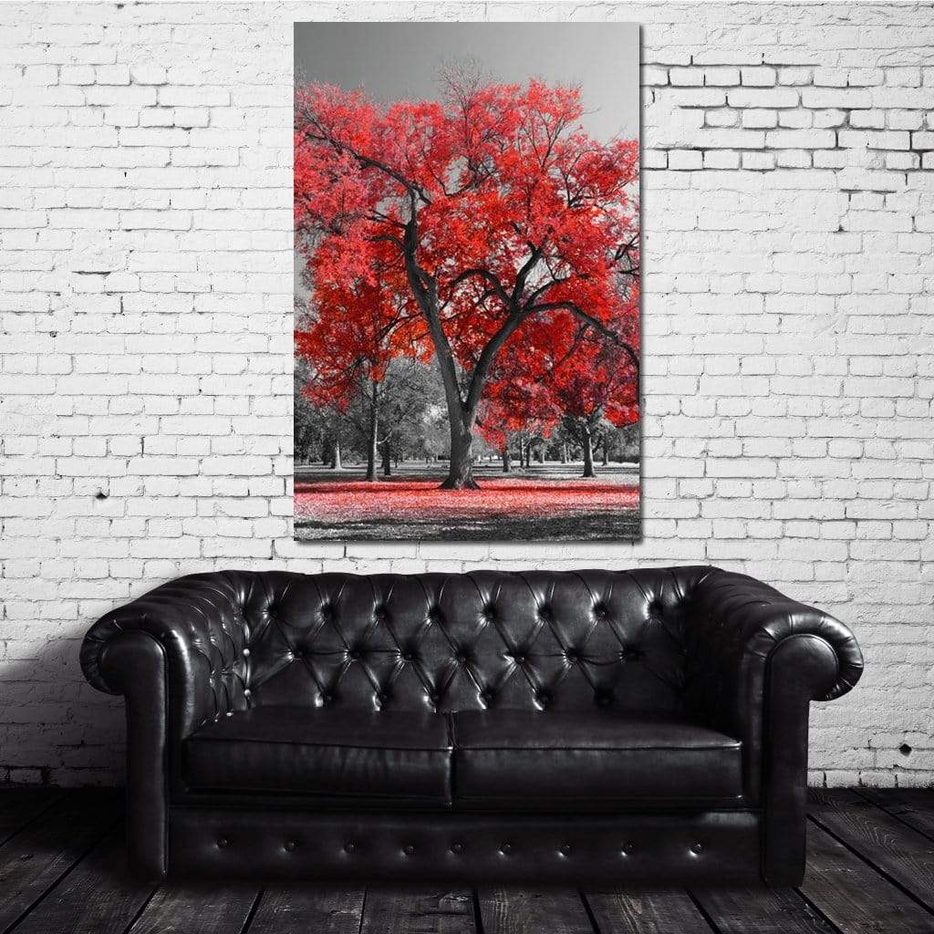 Big Red Tree