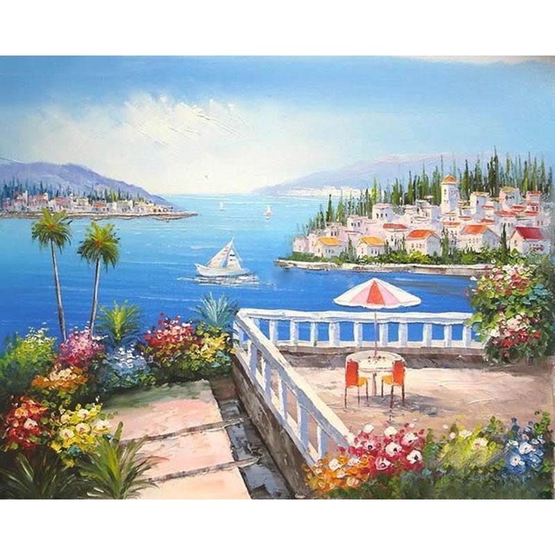 Greek Dream - DIY Painting By Numbers Kits