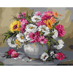 Flower Pot - DIY Painting By Numbers Kits