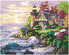 Lighthouse Residence - DIY Painting By Numbers Kit