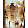 Rain In City - DIY Painting By Numbers Kit