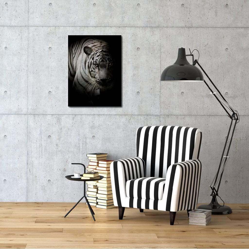 Black and White Tiger