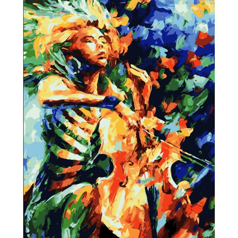 Musician - DIY Painting By Numbers Kit