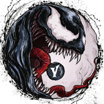 Venom Anti-Hero - DIY Painting By Numbers Kit