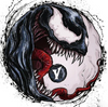 Venom Anti-Hero - DIY Painting By Numbers Kit