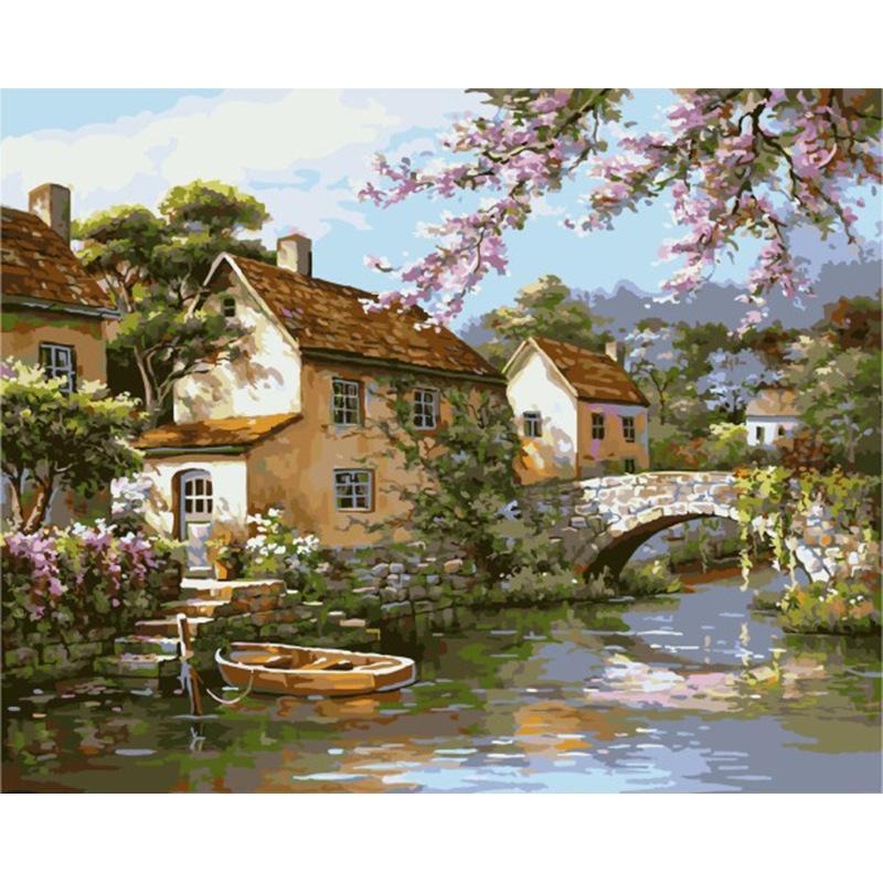 Pleasing View - DIY Painting By Numbers Kit