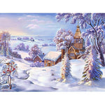 Sheet Of Snow - DIY Painting By Numbers Kit