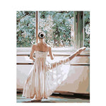 Ballerina Stretching - DIY Painting By Numbers Kit