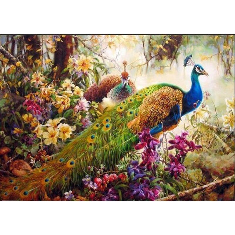 Stunning Peacock - DIY Painting By Numbers Kits