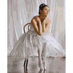 Ballerina - DIY Painting By Numbers Kit