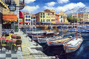 Little Italy View - DIY Painting By Numbers Kit