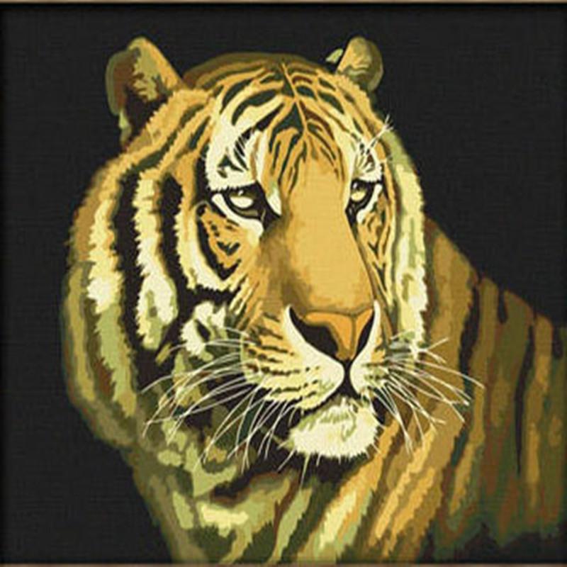 Majestic Tiger - DIY Painting By Numbers Kit