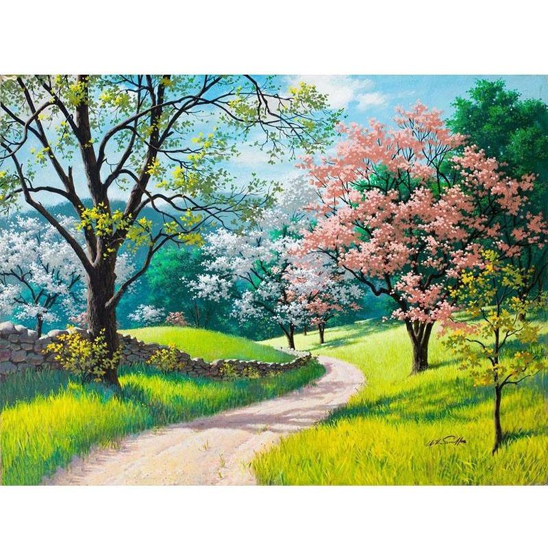 Spring Valley - DIY Painting By Numbers Kits