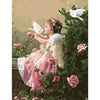 Little Angel With Doves - DIY Painting By Numbers Kit