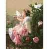 Adorable Angel - DIY Painting By Numbers Kit