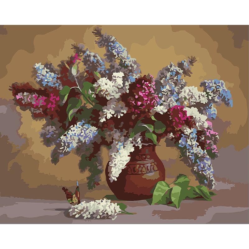 Bouquet Bunch - DIY Painting By Numbers Kit